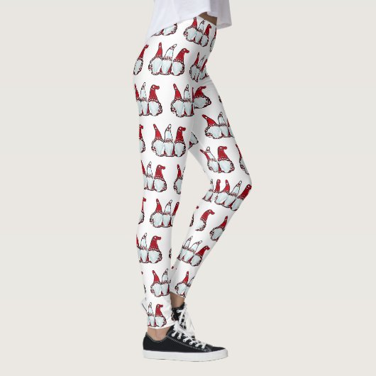 Gnom Weihnachtsmann Leggings (Rechts)
