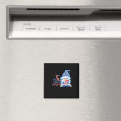 Gnom Weihnachtszeit  Magnet (In Situ (Geschirrspüler))