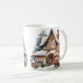 Gnom Winterlich Kaffeetasse (VorderseiteRechts)