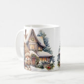 Gnom Winterlich Kaffeetasse (Vorderseite Links)