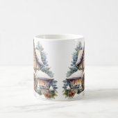 Gnom Winterlich Kaffeetasse (Mittel)