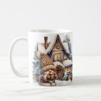 Gnom Winterlich Kaffeetasse