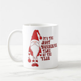 Gnom Wundervolle Zeit des Jahres Kaffeetasse