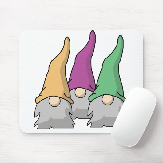 Gnomaden - Tomten Mousepad (Mit Mouse)