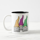 Gnomaden - Tomten Zweifarbige Tasse (Links)