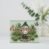 gnome1postcard postkarte (Stehend Vorderseite)