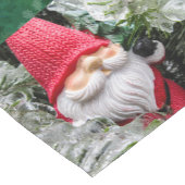 Gnome 03, gefroren kurzer tischläufer (Ecke)