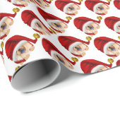 GNOME 4 DIE GEWÄHLTEN JAHRE Rot-Chow-Geschenkpacku Geschenkpapier (Rolleneckpunkt)