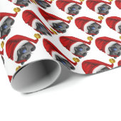 GNOME 4 DIE GEWÄHLTEN schwarzen Chow-Geschenkpacku Geschenkpapier (Rolleneckpunkt)