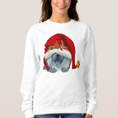 GNOME 4 THE CHOWLIDAYS - Blue Chow Sweatshirt (Vorderseite)