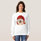 GNOME 4 THE CHOWLIDAYS - Red Chow Sweatshirt (Vorne ganz)