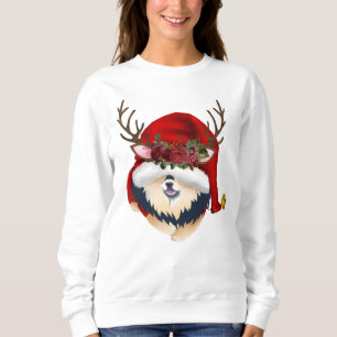 GNOME 4 THE HOLIDAYS - Finnischer Lapphund Sweatshirt