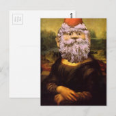 Gnome-A-Lisa Postkarte (Vorne/Hinten)