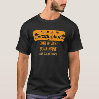 Gnome Abschluss 2023 T-Shirt