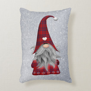 Gnome Accent Throw Pillow Dekokissen