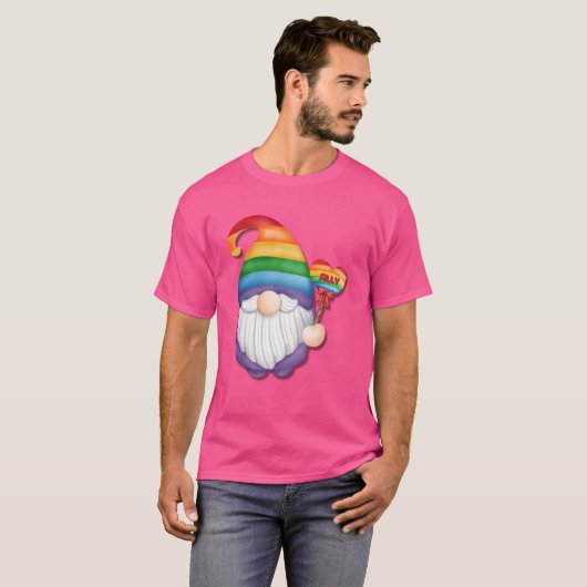Gnome Ally T-Shirt (Vorne ganz)