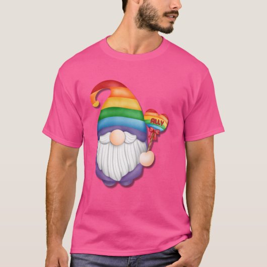 Gnome Ally T-Shirt (Vorderseite)