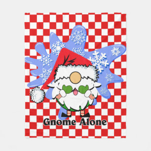 Gnome Alone Funny Christmas Film Parody Red Green Fleecedecke