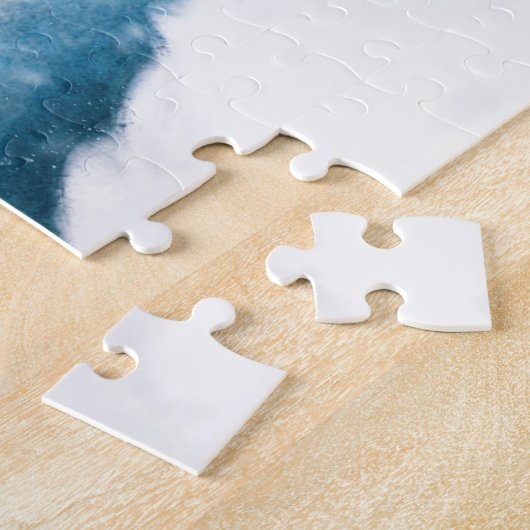 Gnome an der Nordpol Puzzle (Seite)