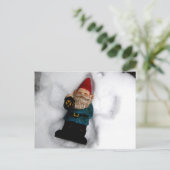 Gnome Angel Postkarte (Stehend Vorderseite)
