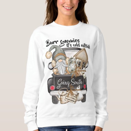 Gnome Apparel Sweatshirt (Vorderseite)