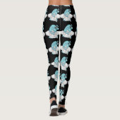 Gnome Aquarius Astrologie Signature Angel Leggings (Rückseite)