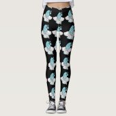 Gnome Aquarius Astrologie Signature Angel Leggings (Vorderseite)