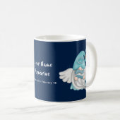 Gnome Aquarius Astrologie Signieren Engel Ihren Na Kaffeetasse (VorderseiteRechts)