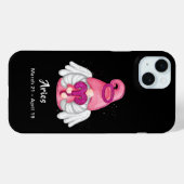 Gnome Aries Astrologie Sign Angel Case-Mate iPhone Hülle (Rückseite (Horizontal))