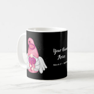 Gnome Aries Astrologie Signieren Engel Ihren Namen Kaffeetasse
