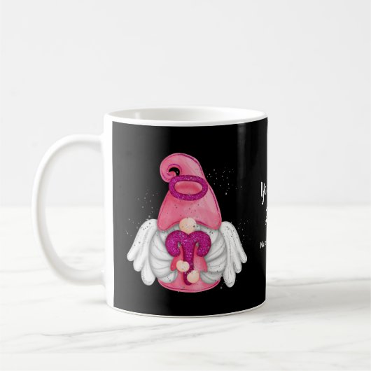 Gnome Aries Astrologie Signieren Engel Ihren Namen Kaffeetasse (Links)