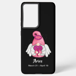 Gnome Aries Astrology Signature Angel S21 Ultra Samsung Galaxy Hülle
