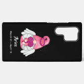 Gnome Aries Astrology Signature Angel S21 Ultra Samsung Galaxy Hülle (Rückseite (Horizontal))