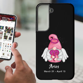 Gnome Aries Astrology Signature Angel S22 Samsung Galaxy Hülle