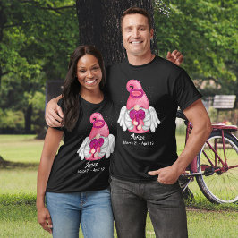 Gnome Aries Zodiac Astrologie Signatur Angel Unise T-Shirt