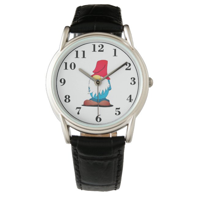 GNOME-Armbanduhr Armbanduhr (Vorderseite)