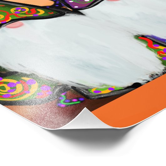 Gnome Art Fotodruck (Ecke)