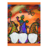 Gnome Art Fotodruck (Vorne)