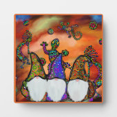 Gnome Art Fotoplatte (Vorderseite)