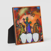 Gnome Art Fotoplatte (Vorderseite)