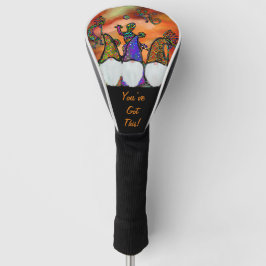 Gnome Art Golf Headcover