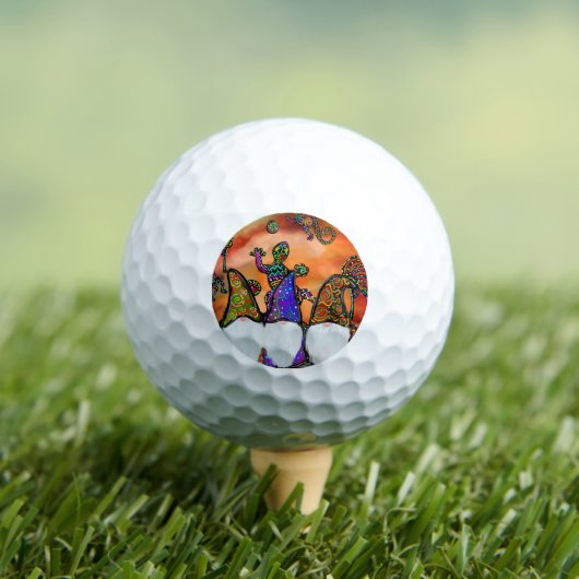 Gnome Art Golfball (Insitu T-Shirt)