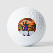 Gnome Art Golfball (Vorderseite)