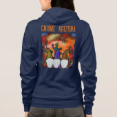 Gnome Art Hoodie (Rückseite)