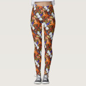 Gnome Art Leggings (Vorderseite)