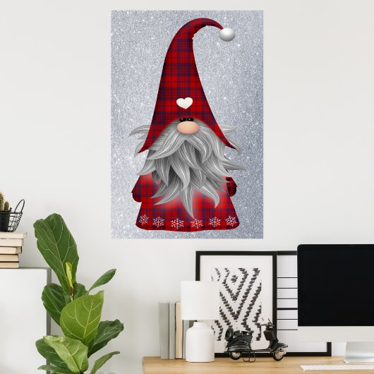 Gnome Art Poster (Heimbüro)