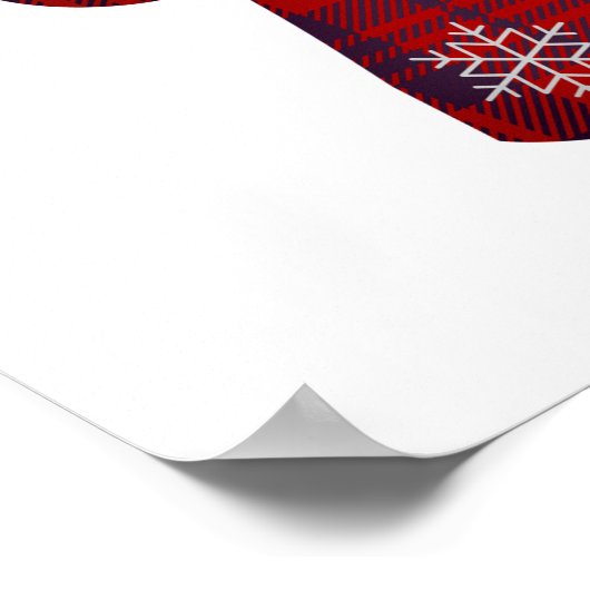 Gnome Art Poster (Ecke)