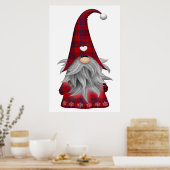 Gnome Art Poster (Küche)