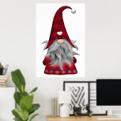 Gnome Art Poster (Heimbüro)