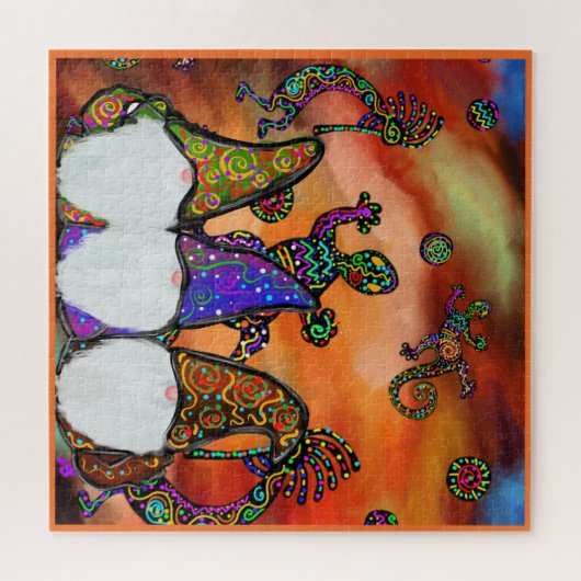 Gnome Art Puzzle (Horizontal)